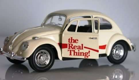 Coca-Cola VW Beetle