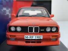 BMW  3-SERIES M3 (E30) 1990