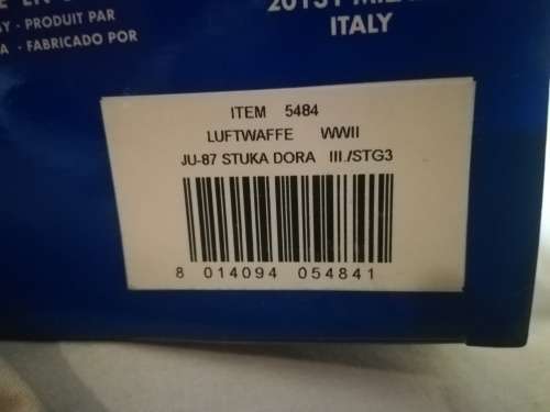 JU-87 Stuka Doro III./STG3
