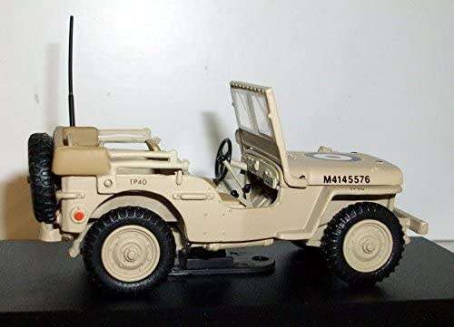 Jeep Willys Australian Army, 1944 (WEATHERED)