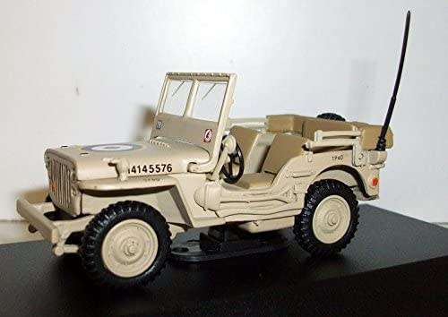 Jeep Willys Australian Army, 1944 (WEATHERED)