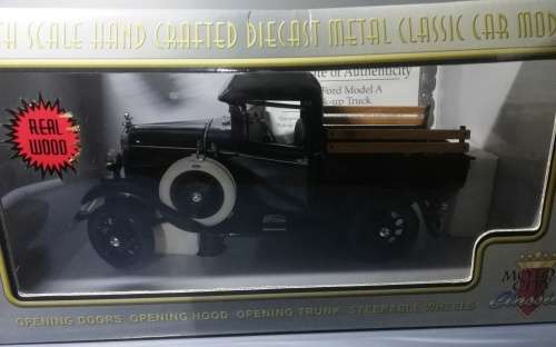 FORD MODEL A PICK UP "BLACK" 1931