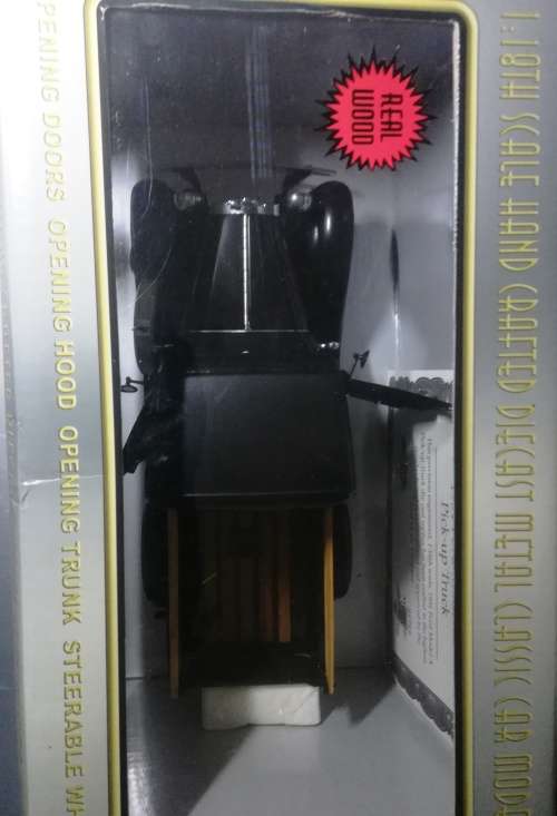 FORD MODEL A PICK UP "BLACK" 1931