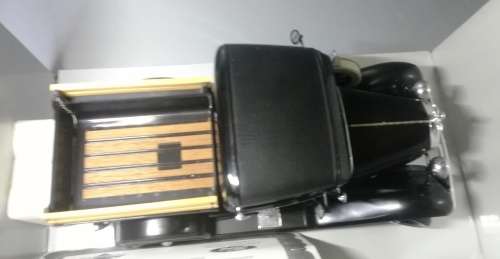 FORD MODEL A PICK UP "BLACK" 1931