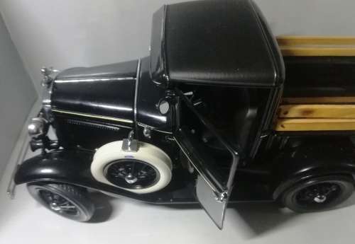 FORD MODEL A PICK UP "BLACK" 1931