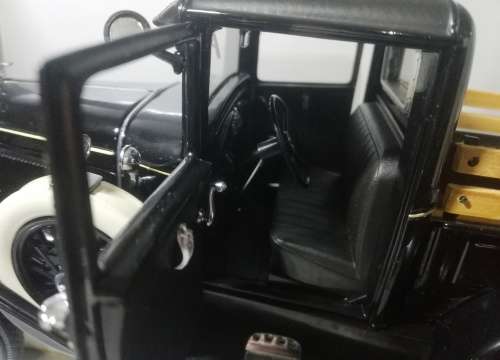 FORD MODEL A PICK UP "BLACK" 1931