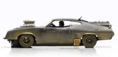 Ford XB Falcon Matte Black (Mad Max)