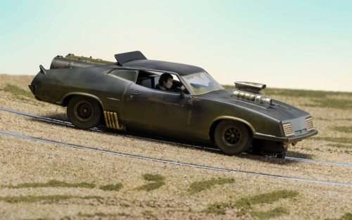 Ford XB Falcon Matte Black (Mad Max)