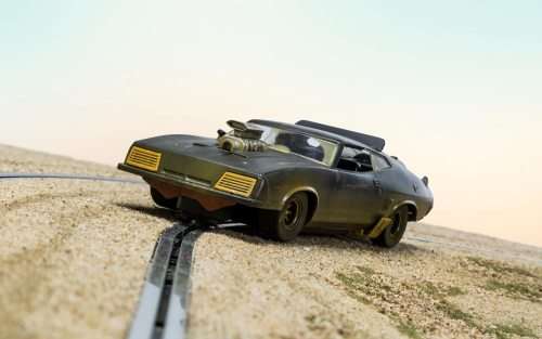 Ford XB Falcon Matte Black (Mad Max)