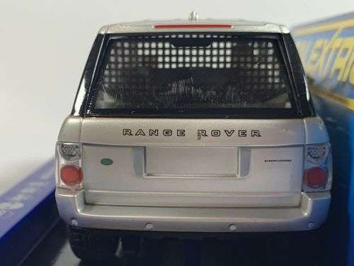 Range Rover Street Car