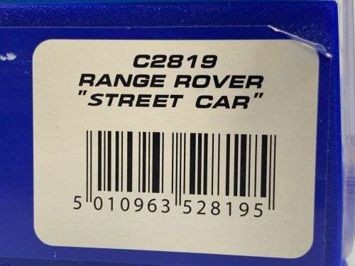 Range Rover Street Car