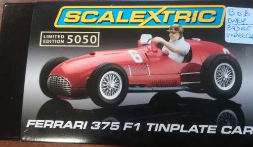 Ferrari 375 F1 Tin Plate Collectors Ed.