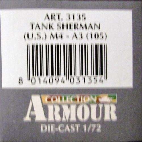 Sherman Tank (US) M4-A3 (105)