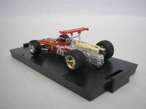 Ferrari 312 No26 GP France 1968 Jacky Ickx