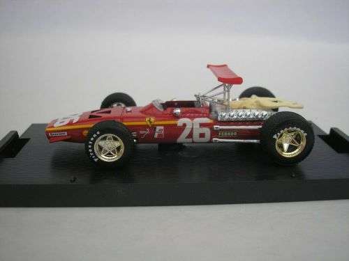 Ferrari 312 No26 GP France 1968 Jacky Ickx