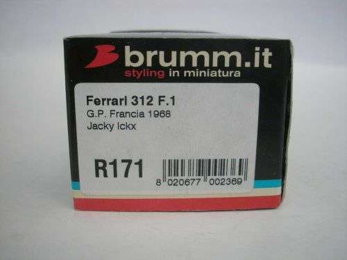 Ferrari 312 No26 GP France 1968 Jacky Ickx