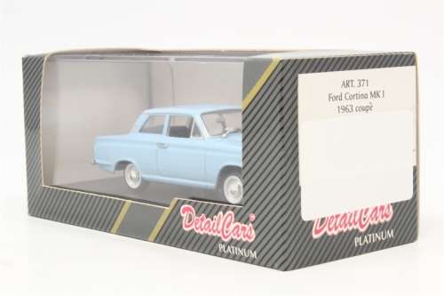 Ford Cortina MkI 1963 Coupe