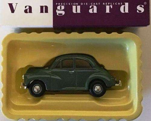 Morris Minor Saloon Almond Green