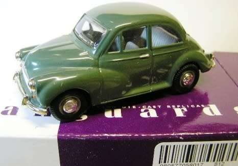 Morris Minor Saloon Almond Green