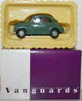 Morris Minor Saloon Almond Green