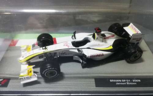 Brawn GP 01-2003 Jenson Button