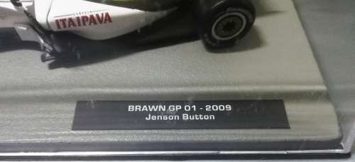 Brawn GP 01-2003 Jenson Button