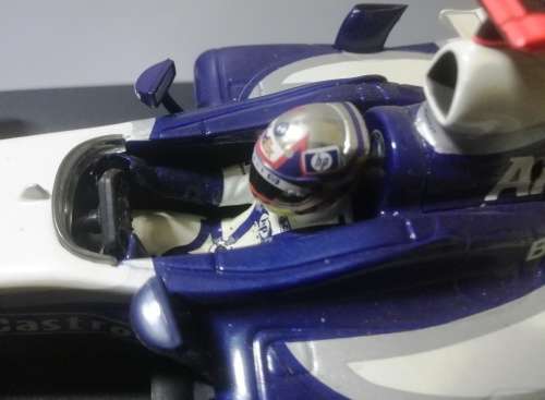 F1 BMW FW26 #3 Juan Pablo Montoya 2004