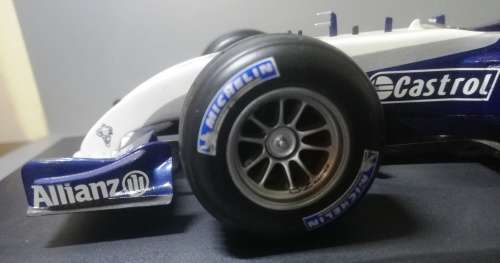 F1 BMW FW26 #3 Juan Pablo Montoya 2004