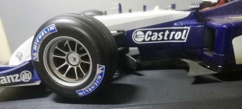 F1 BMW FW26 #3 Juan Pablo Montoya 2004