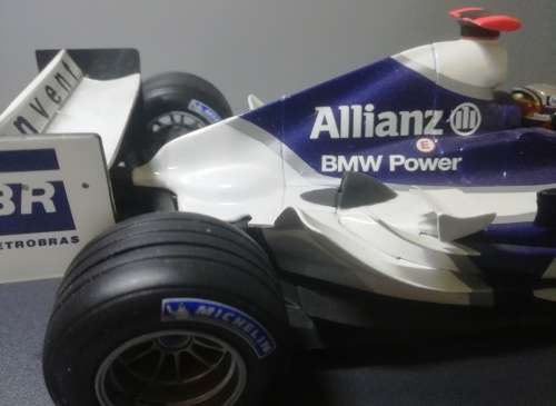 F1 BMW FW26 #3 Juan Pablo Montoya 2004