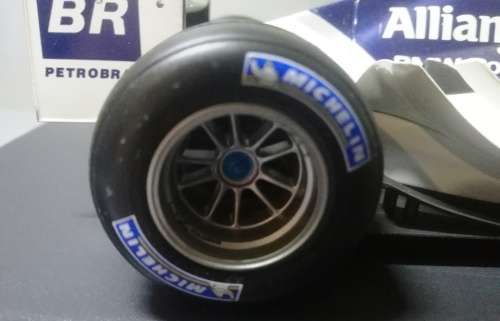 F1 BMW FW26 #3 Juan Pablo Montoya 2004