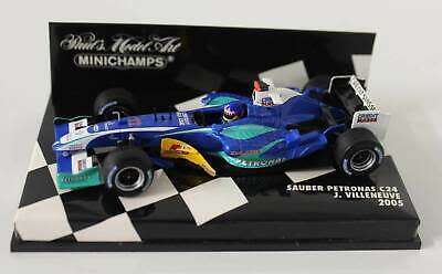 Sauber Petronas C24 J. Villeneuve 2005