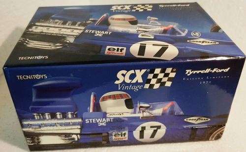 Tyrrell 001 F1 1971 J Stewart