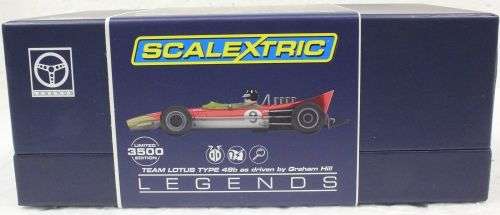 Lotus 49B F1 Graham Hill, #9