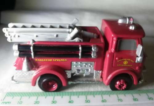 Red the fire engine from Movie Cars