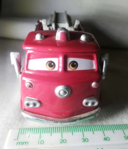 Red the fire engine from Movie Cars