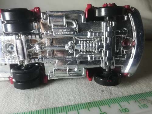 Red the fire engine from Movie Cars