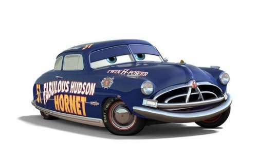 Doc Hudson from Movie Cars