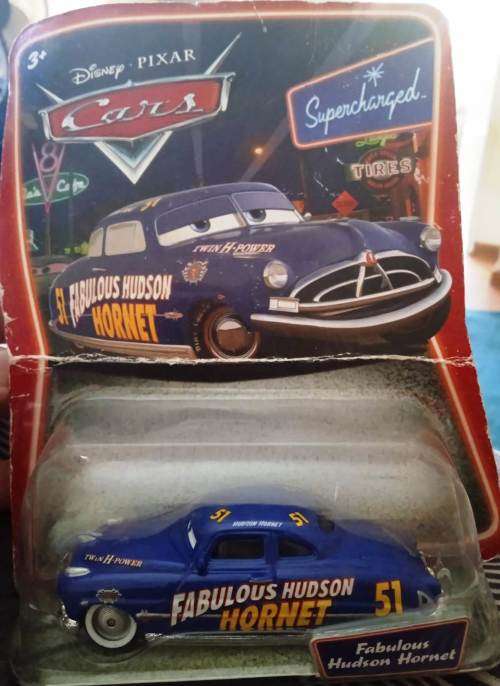 Doc Hudson from Movie Cars