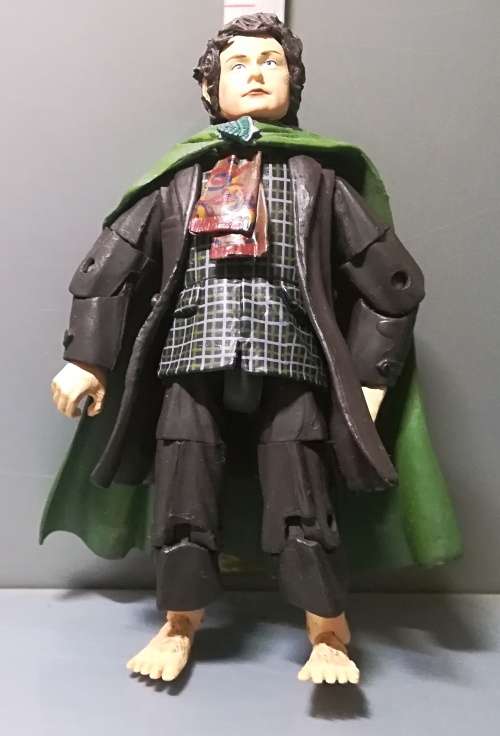 Frodo `Lord of the Rings` (From there and back)