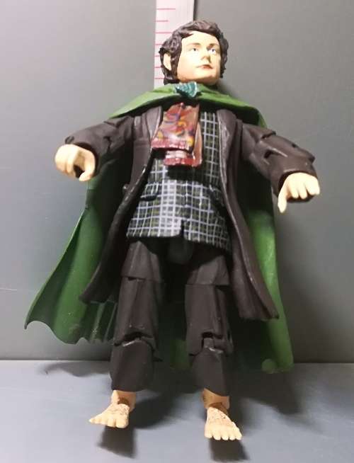 Frodo `Lord of the Rings` (From there and back)