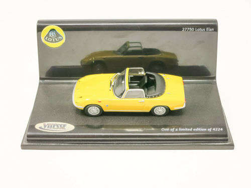 Lotus Elan S3 S/E Open Top - Norfolk Yellow