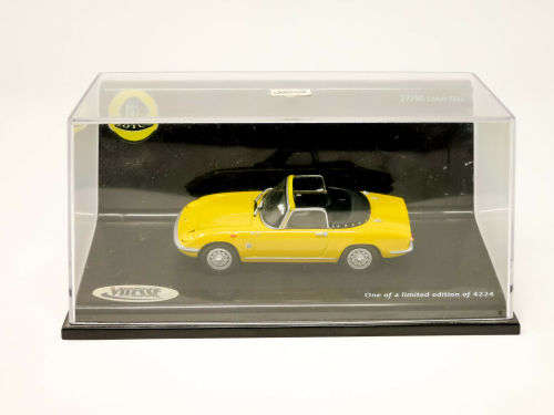 Lotus Elan S3 S/E Open Top - Norfolk Yellow
