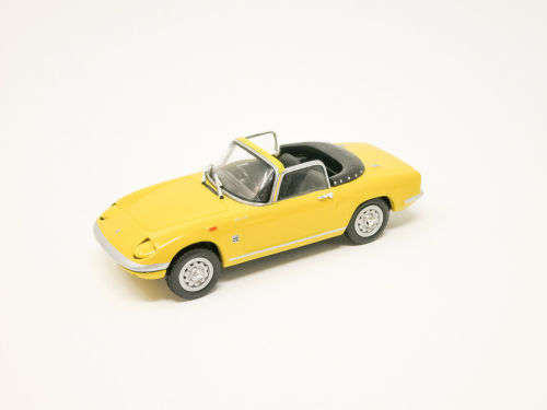 Lotus Elan S3 S/E Open Top - Norfolk Yellow