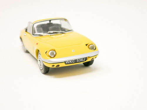 Lotus Elan S3 S/E Open Top - Norfolk Yellow