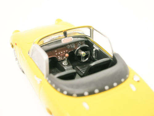 Lotus Elan S3 S/E Open Top - Norfolk Yellow