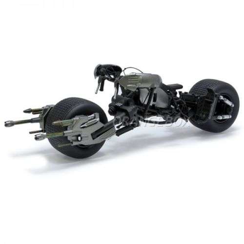 Bat-Pod Black Silver diecast model Elite