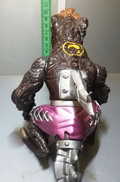 Vintage Hex Raptor Extreme Dinosaurs Figurine