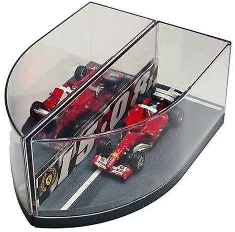 Ferrari F1 Set 2X F2004 Schumacher No 1 Barrichello No 2 - Hungaroring 15-08-2004