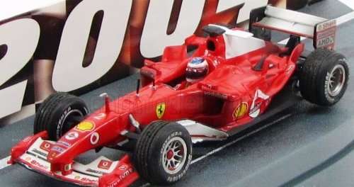Ferrari F1 Set 2X F2004 Schumacher No 1 Barrichello No 2 - Hungaroring 15-08-2004